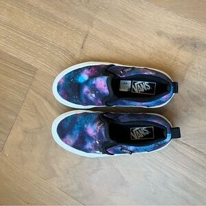 Vans Galaxy Slip-On Sneakers